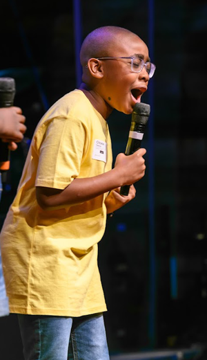 Boy-Sing Extreme Sports Mountain Climbing